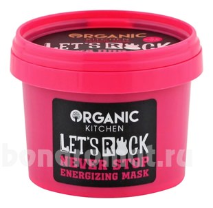       Organic Kitchen Selfie-Mask Let's Rock