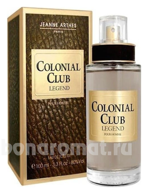 Colonial Club Legend