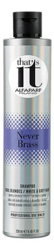             That's It Never Brass Shampoo