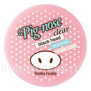      Pig-Nose Clear Black Head Cleansing Sugar Scrub