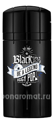 XS Black Be A Legend Iggy Pop