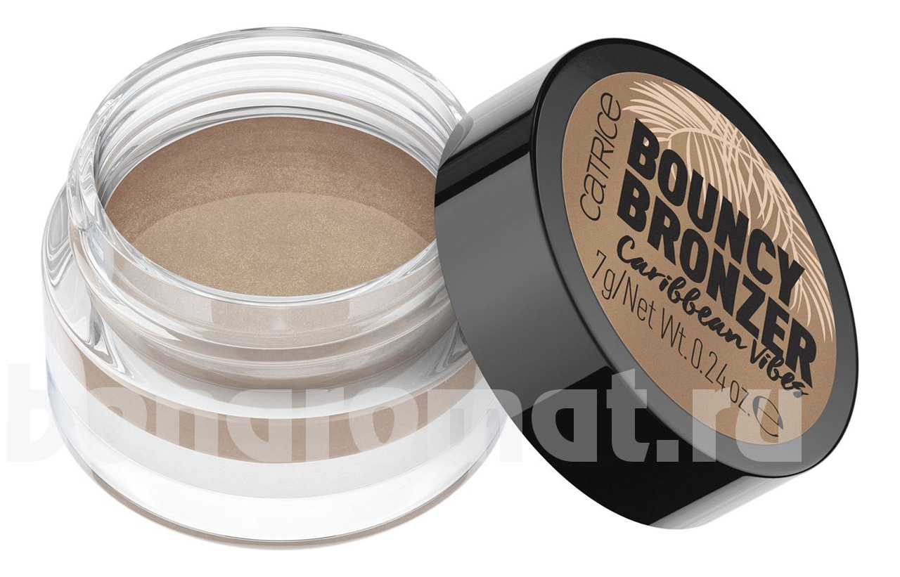    Bouncy Bronzer Caribbean Vibes