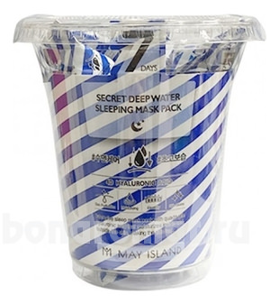      7 Days Secret Deep Water Sleeping Mask Pack