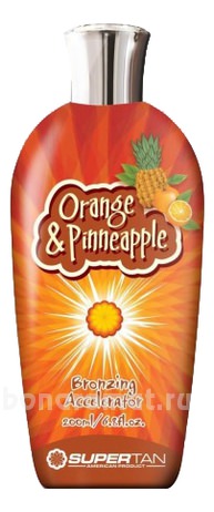       Orange & Pineapple Bronzing Accelerator