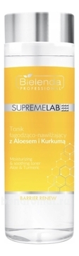           SupremeLab Barrier Renew Moisturizing & Smoothing Toner Aloe & Turmeric