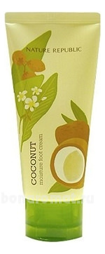        Foot & Nature Coconut Moisture Foot Cream