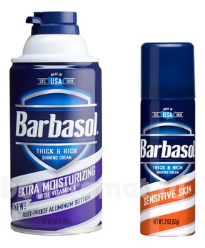  (-   Extra Moisturizing Shaving Cream + -   Sensitive Skin Shaving Cream 57)