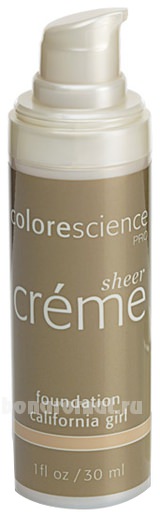      Sheer Creme Foundation