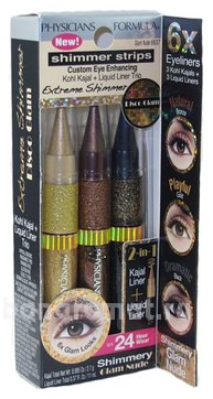    Shimmer Strips (   Strips Kajal - Liquid Liner Trio)