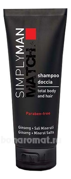         Simply Man Total Body & Hair Man