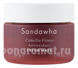           Camellia Flower Antioxidant Cream Mask