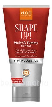        Shape Up Waist & Tummy Trim Gel