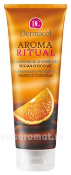    Aroma Ritual Harmonizing Shower Gel Belgian Chocolate (   )