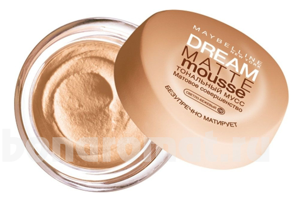    Dream Matte Mousse