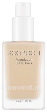   Soo Boo Ji Foundation SPF30 PA