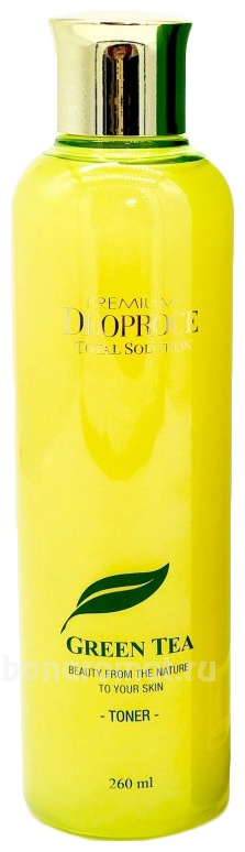        Premium Green Tea Total Solution Toner