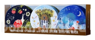         Snail Steam Sleeping Mask No4