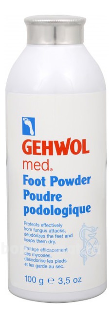 -   Med. Foot Powder