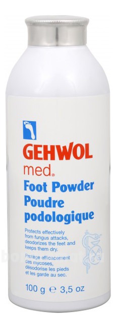 -   Med. Foot Powder