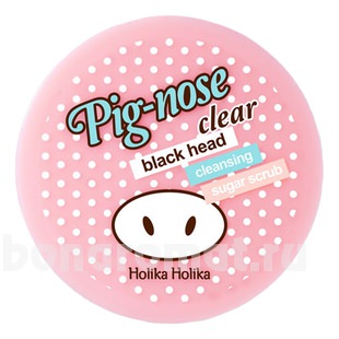       Pig Nose Clear Black Head Cleansing Sugar Scrub