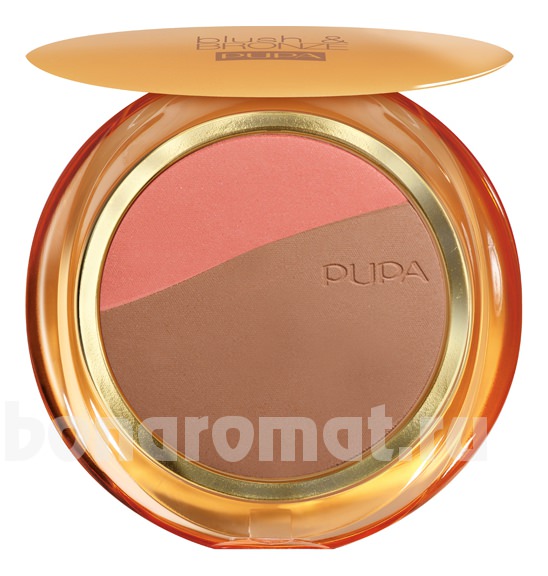 -  Blush & Bronze Powder 11,5