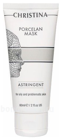     Porcelan Mask Astrigent