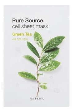        Pure Source Cell Sheet Mask Green Tea