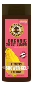     Eco Organic Sweet Lemon Fitness Energy Shower Gel