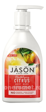        Revitalizing Citrus Pure Natural Body Wash