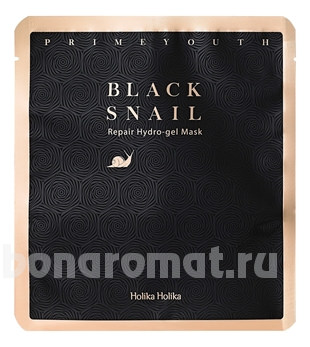          Prime Youth Black Snail Repair Hydrogel Mask