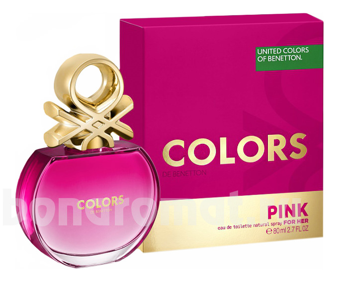Colors De Pink For Her