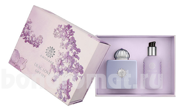 Lilac Love For Woman