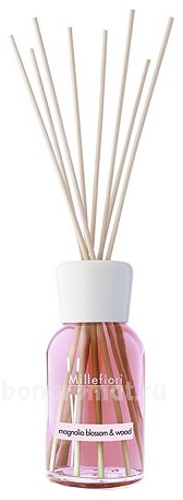       Natural Magnolia Blossom & Wood