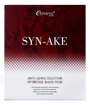      Syn-Ake Anti-Aging Solution Hydrogel Mask Pack