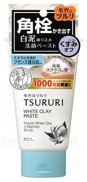 -          Tsururi White Glay Paste