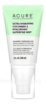        Ultra Hydrating Cucumber & Hyaluronic Superfine Mist