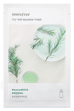         My Real Squeeze Mask Tea Tree