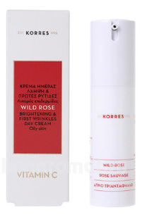           Wild Rose Brightening & First Wrinkles Day Cream - Oily Skin