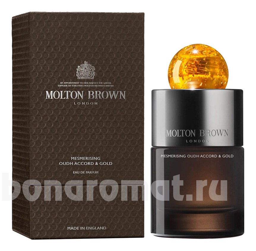 Mesmerising Oudh Accord & Gold 2019