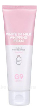        G9 Skin White In Milk Whipping Foam