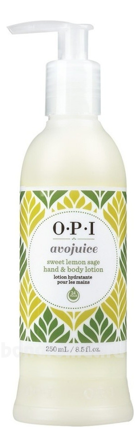      Avojuice Sweet Lemon Sage Hand & Body Lotion ()