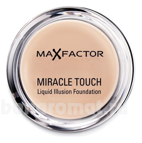   Miracle Touch Liquid Illusion Foundation