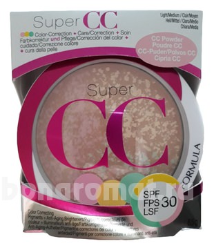  CC  Super CC Color-Correction Care Powder SPF30 8,5