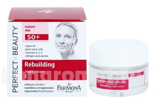      Perfect Beauty 50 Rebuilding Night Cream