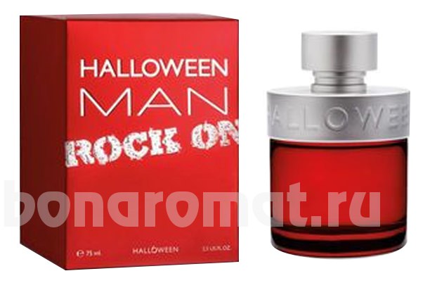 Halloween Men Rock