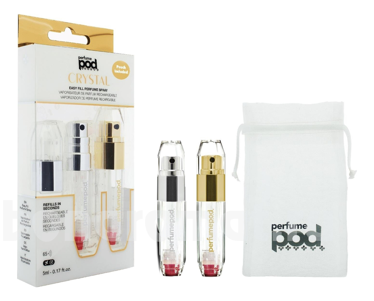  Perfumepod Crystal Duo Perfume Spray (   )