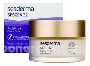      Sesgen 32 Crema Facial Activador Celular