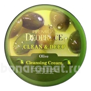        Premium Clean & Deep Olive Cleansing Cream