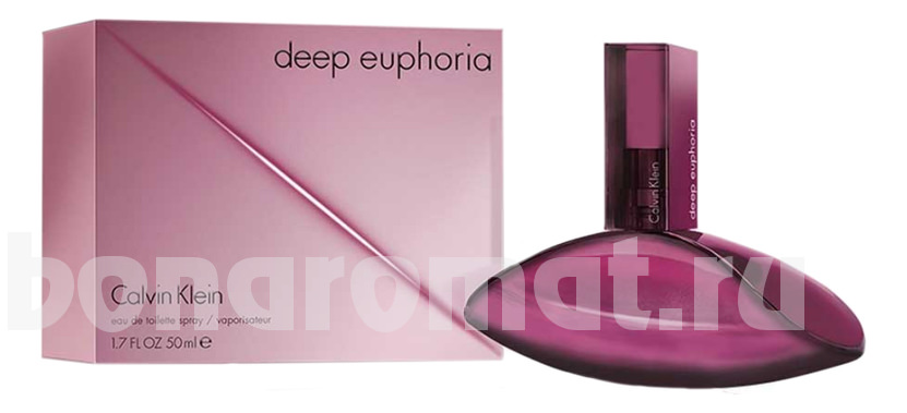 Deep Euphoria Eau De Toilette