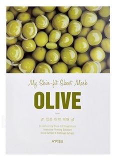        My Skin-Fit Sheet Mask Olive